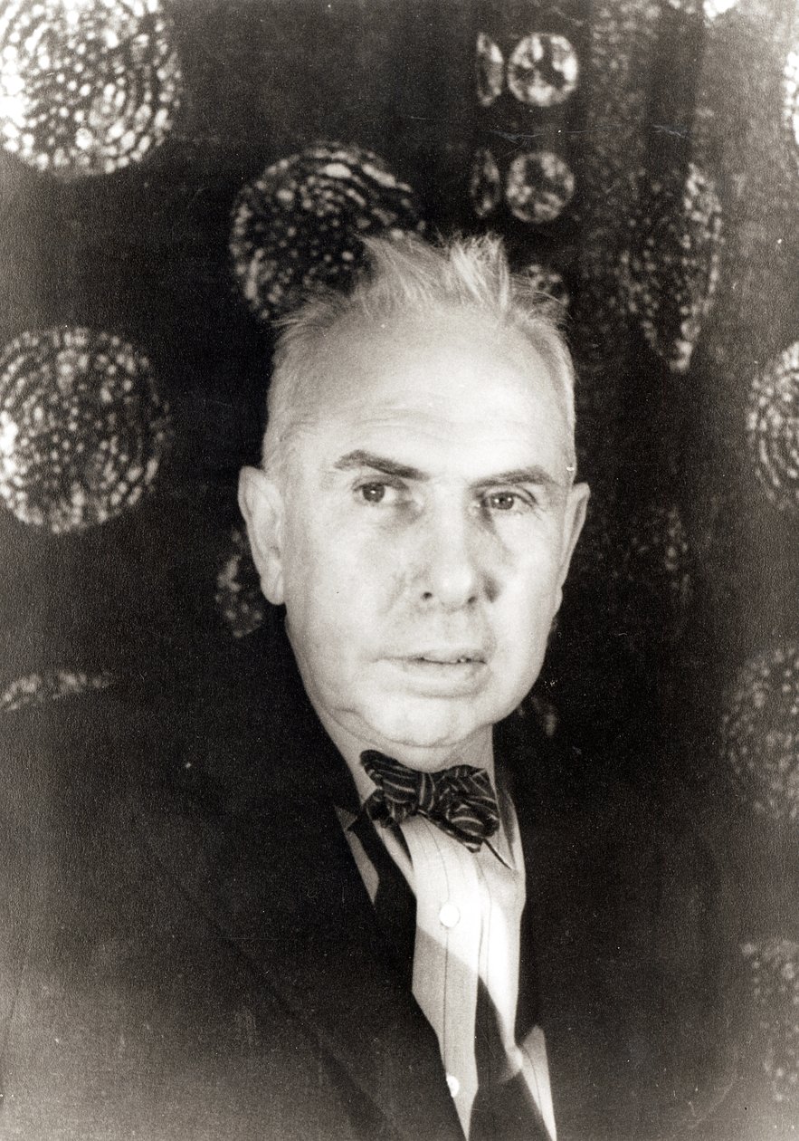 Theodore Dreiser (1871-1945) 8 de noviembre de 1933 (gelatina de plata) de Carl Van Vechten