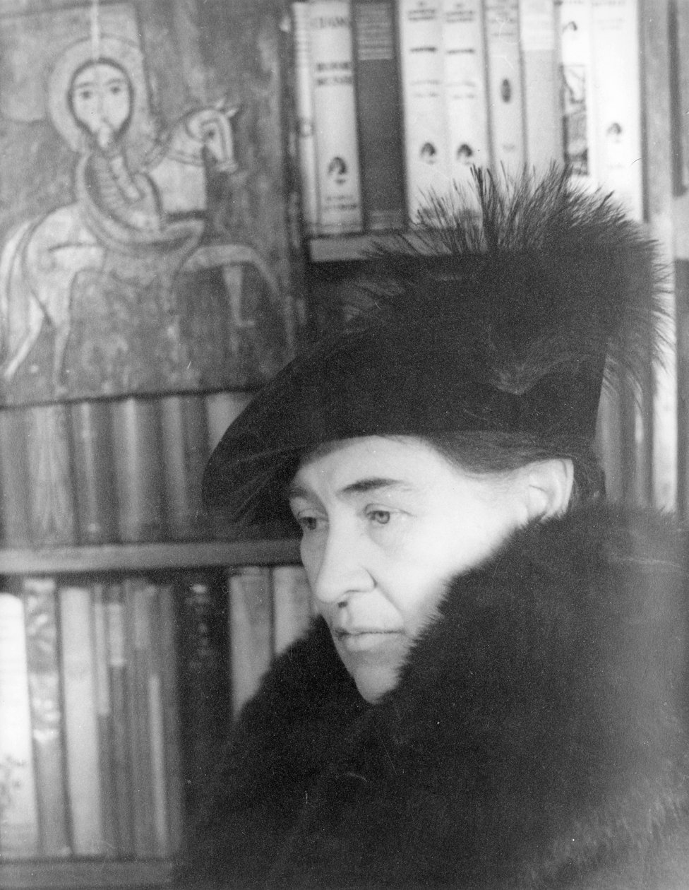 Willa Cather (1873-1947) 22 de enero de 1936 (foto en blanco y negro) de Carl Van Vechten