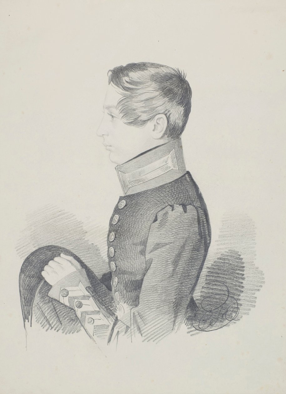 Retrato del Conde N.M. Golitsyn de Carl von Hampeln