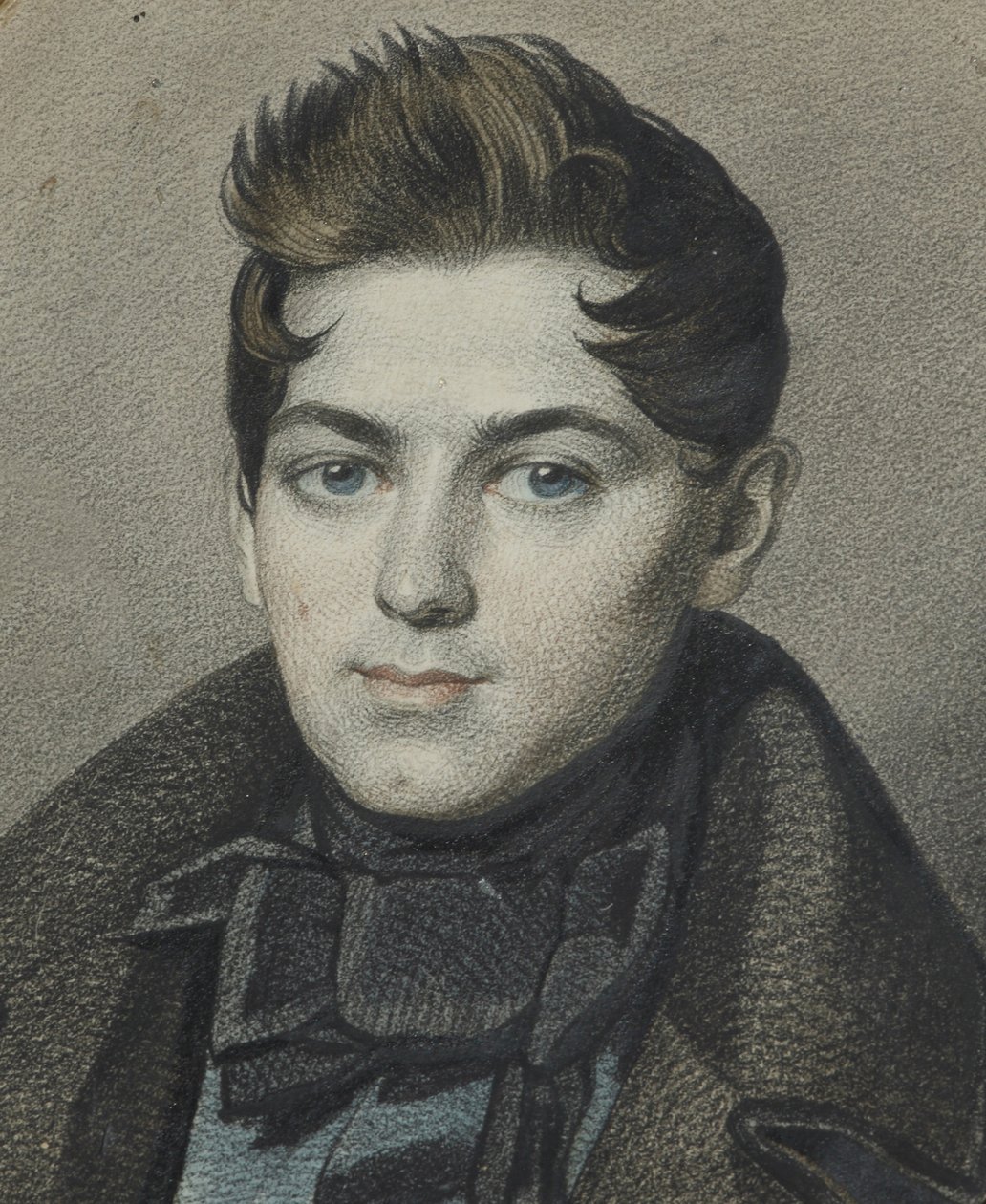 Retrato de Ivan Petrovich Postnikov de Carl von Hampeln