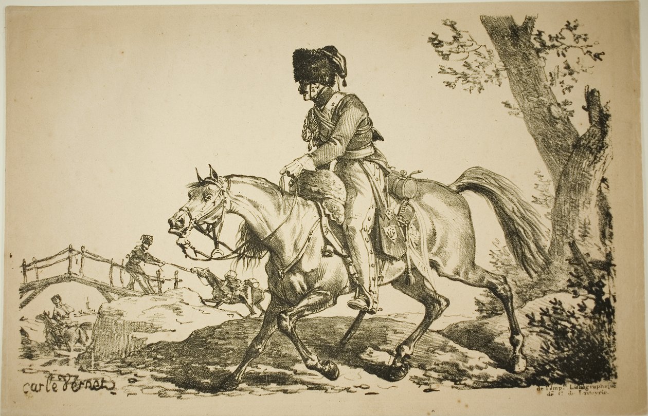 Artillero a caballo de Carle Vernet