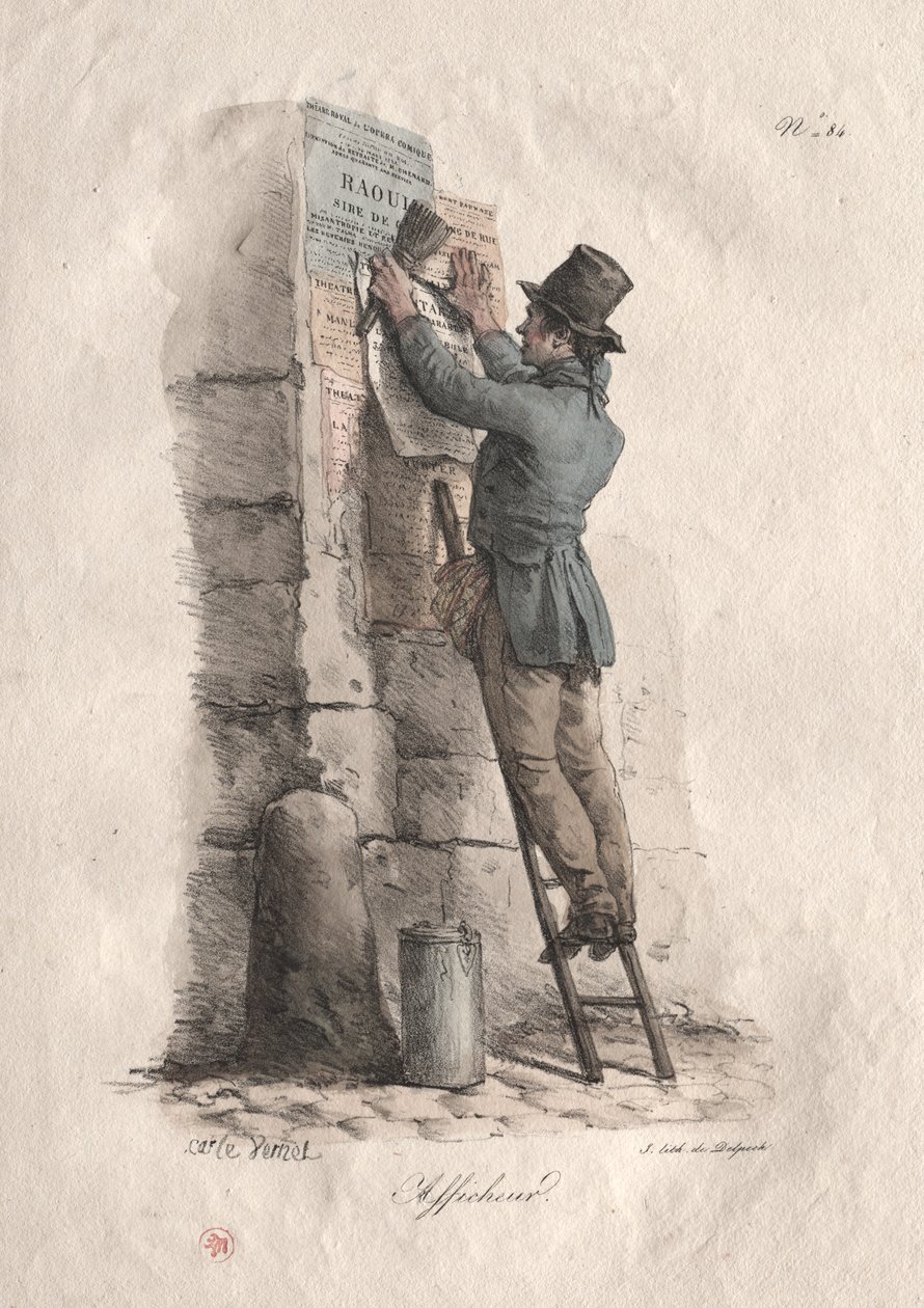 Cartelista de Carle Vernet