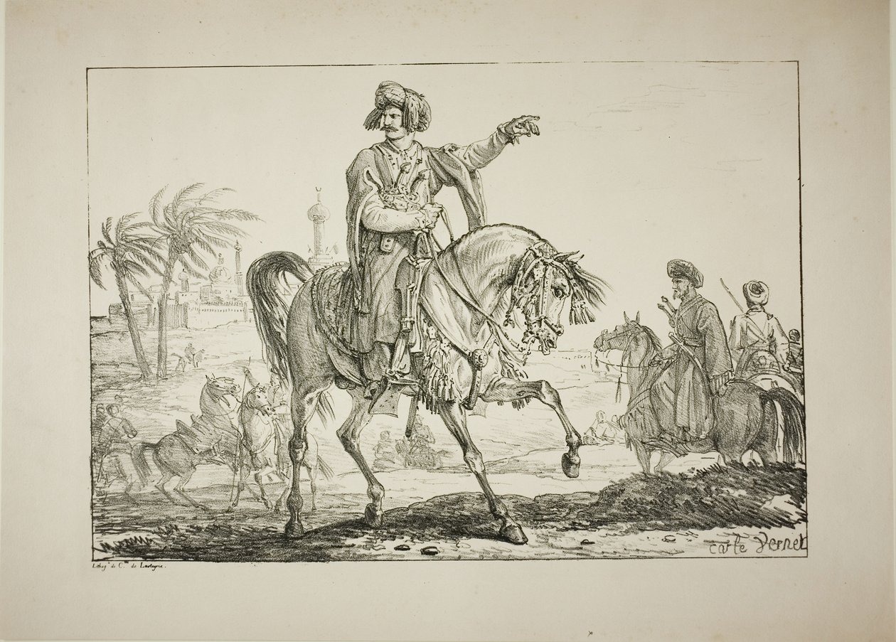 Jefe Mameluco de Carle Vernet