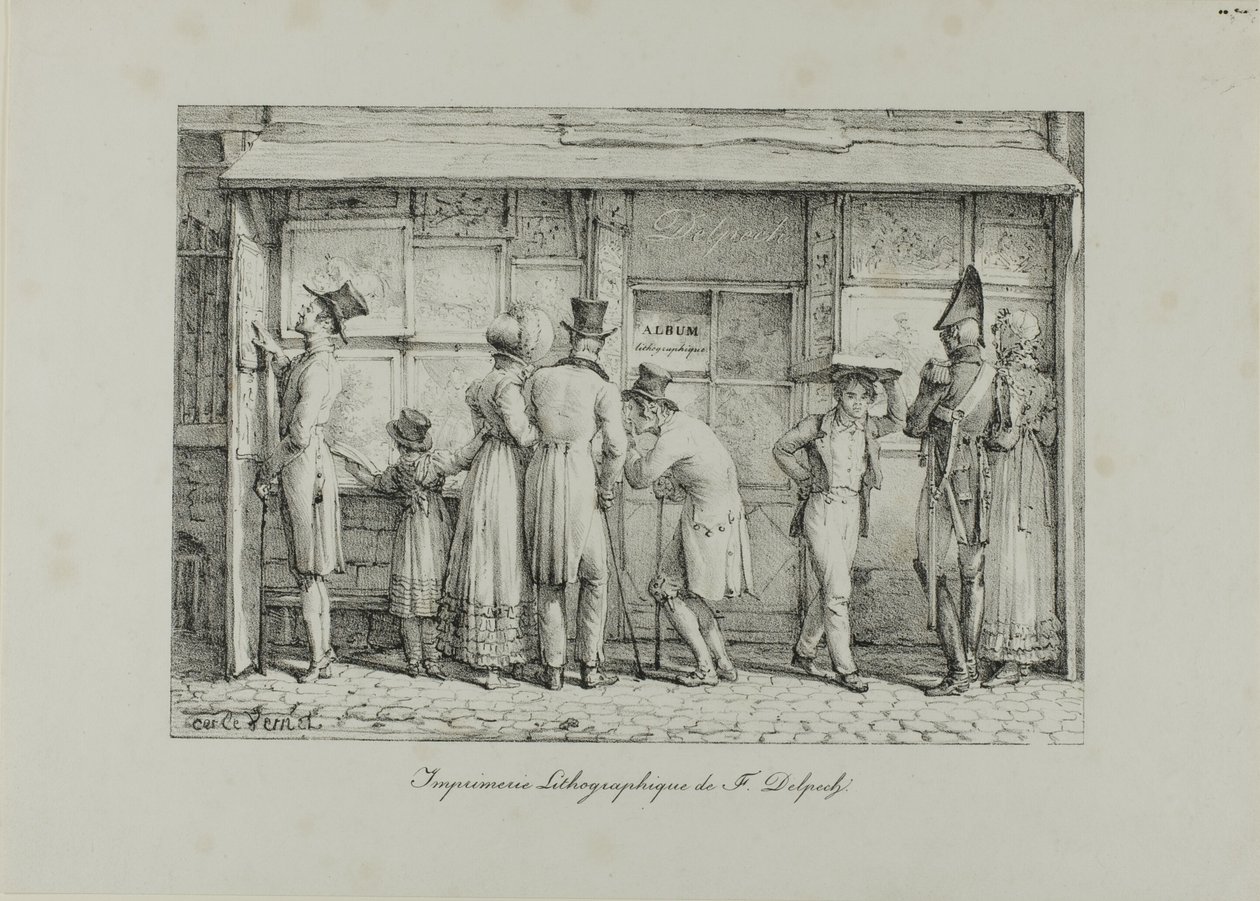 Imprenta Delpech de Carle Vernet