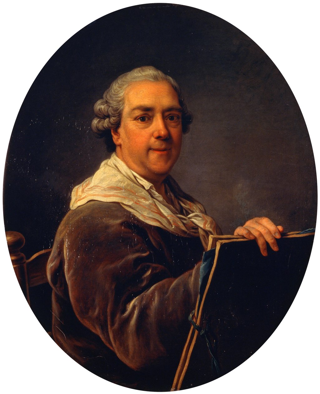 Autorretrato, 1762 de Carle van Loo