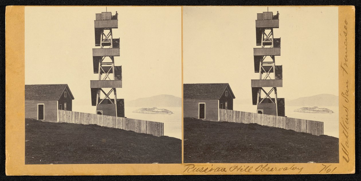 Observatorio de Russian Hill de Carleton E. Watkins