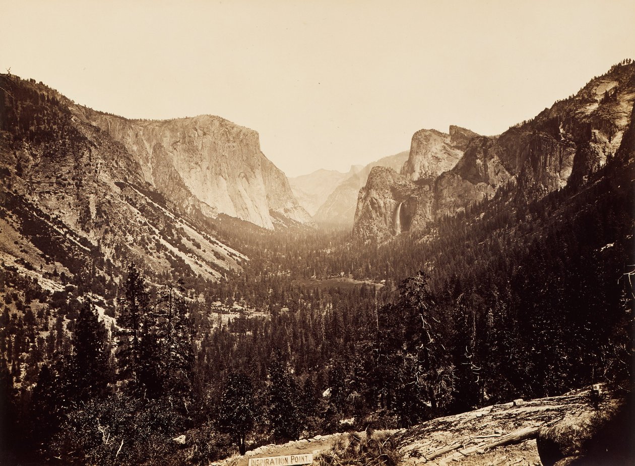 Vista desde el Punto de Inspiración de Carleton E. Watkins