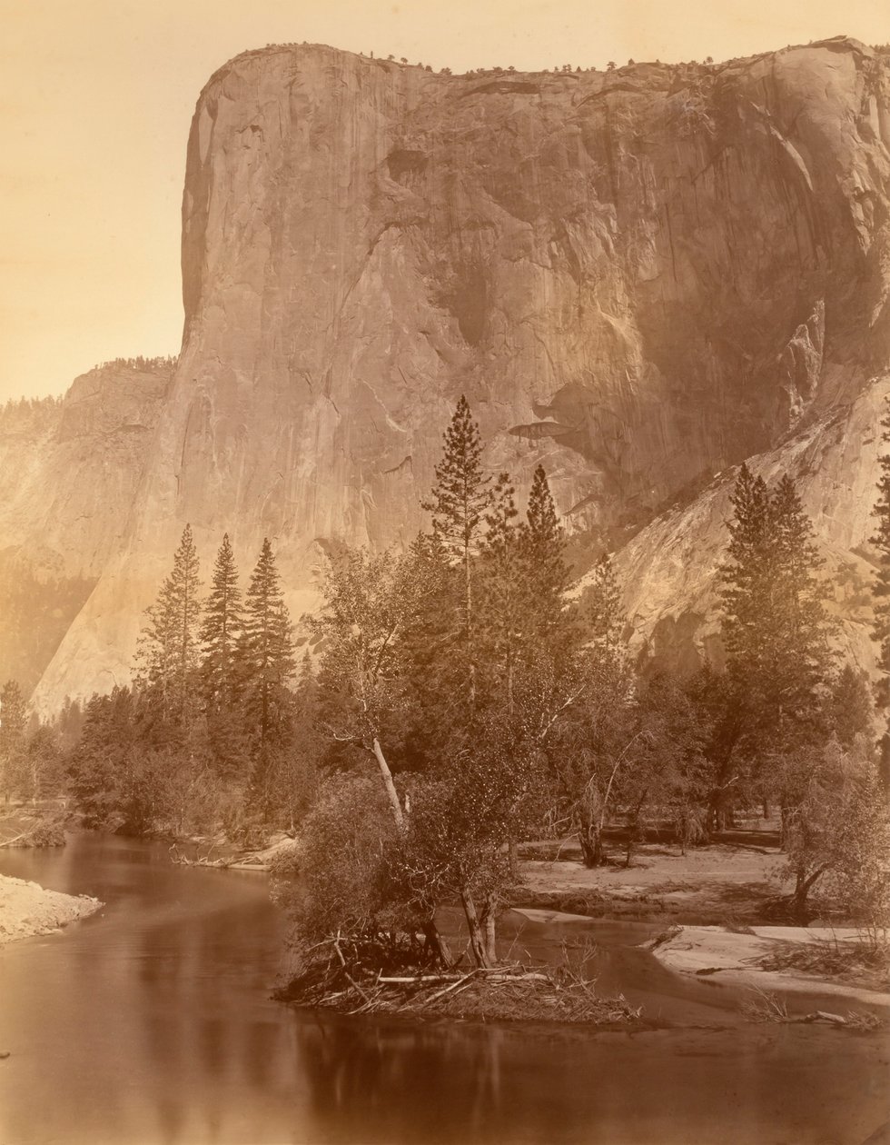 El Capitán de Carleton E. Watkins