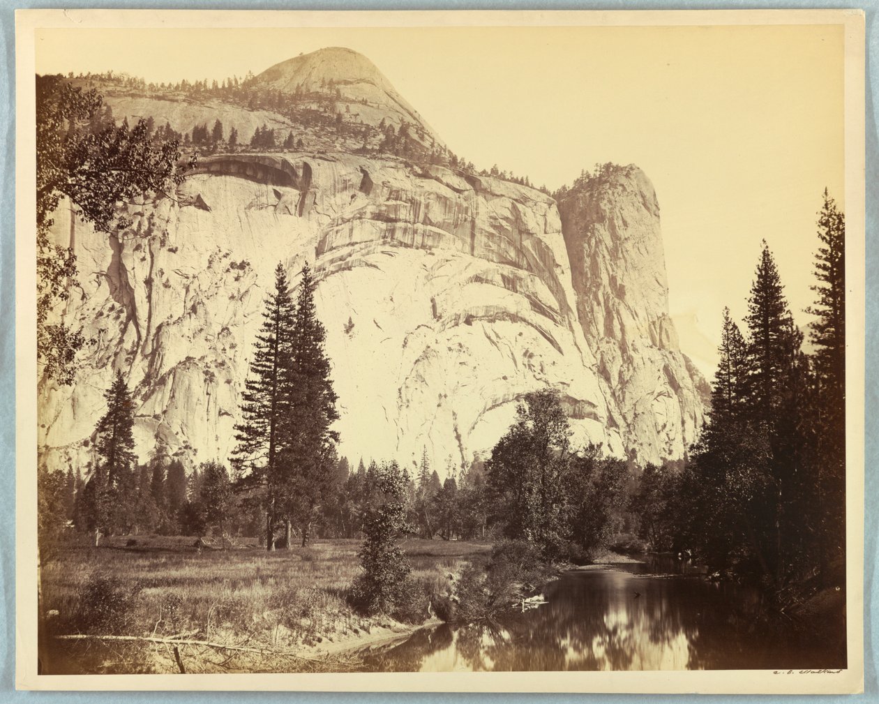 Arcos Reales, Columna de Washington, Cúpula Norte de Carleton E. Watkins