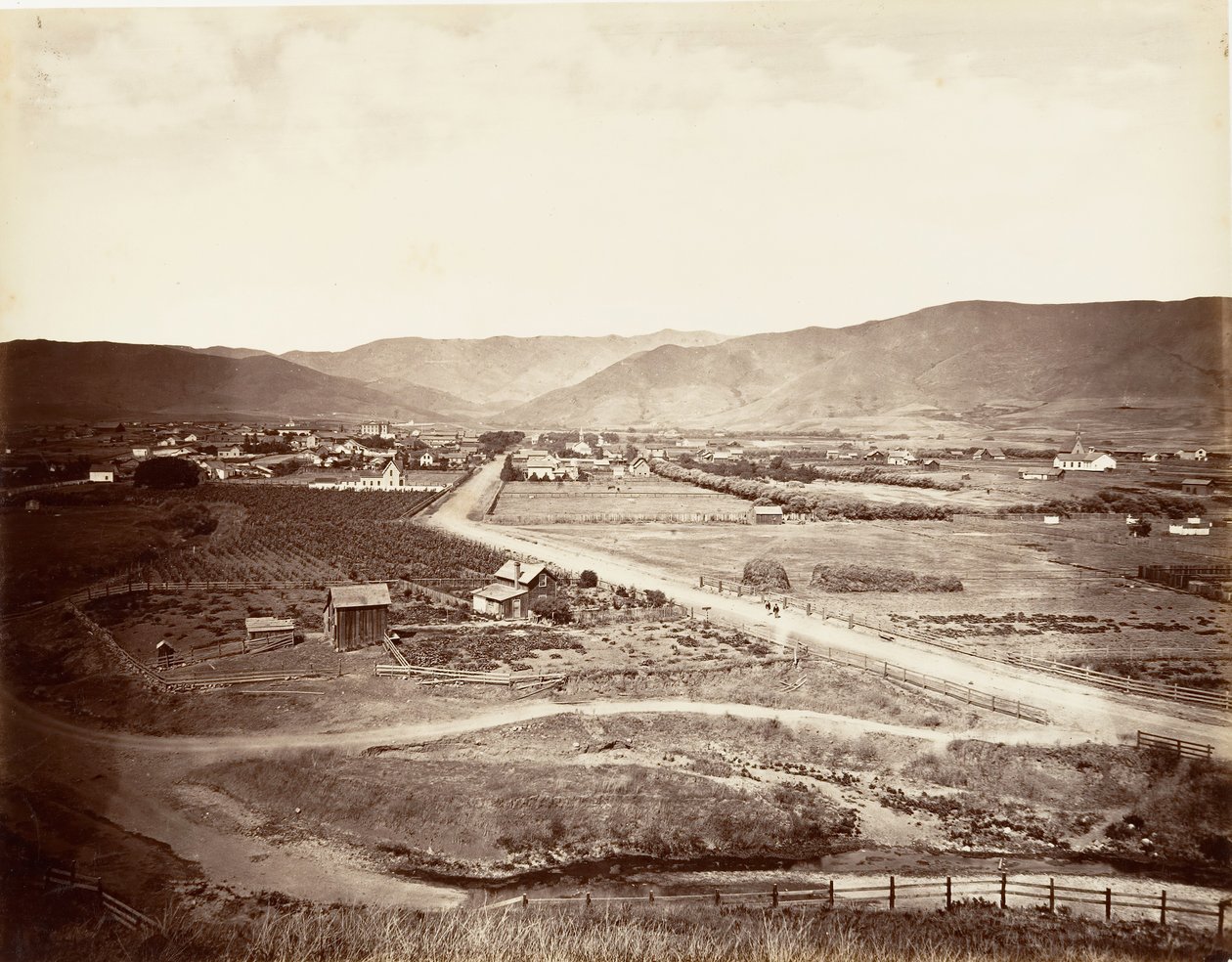 San Luis Obispo de Carleton Emmons Watkins