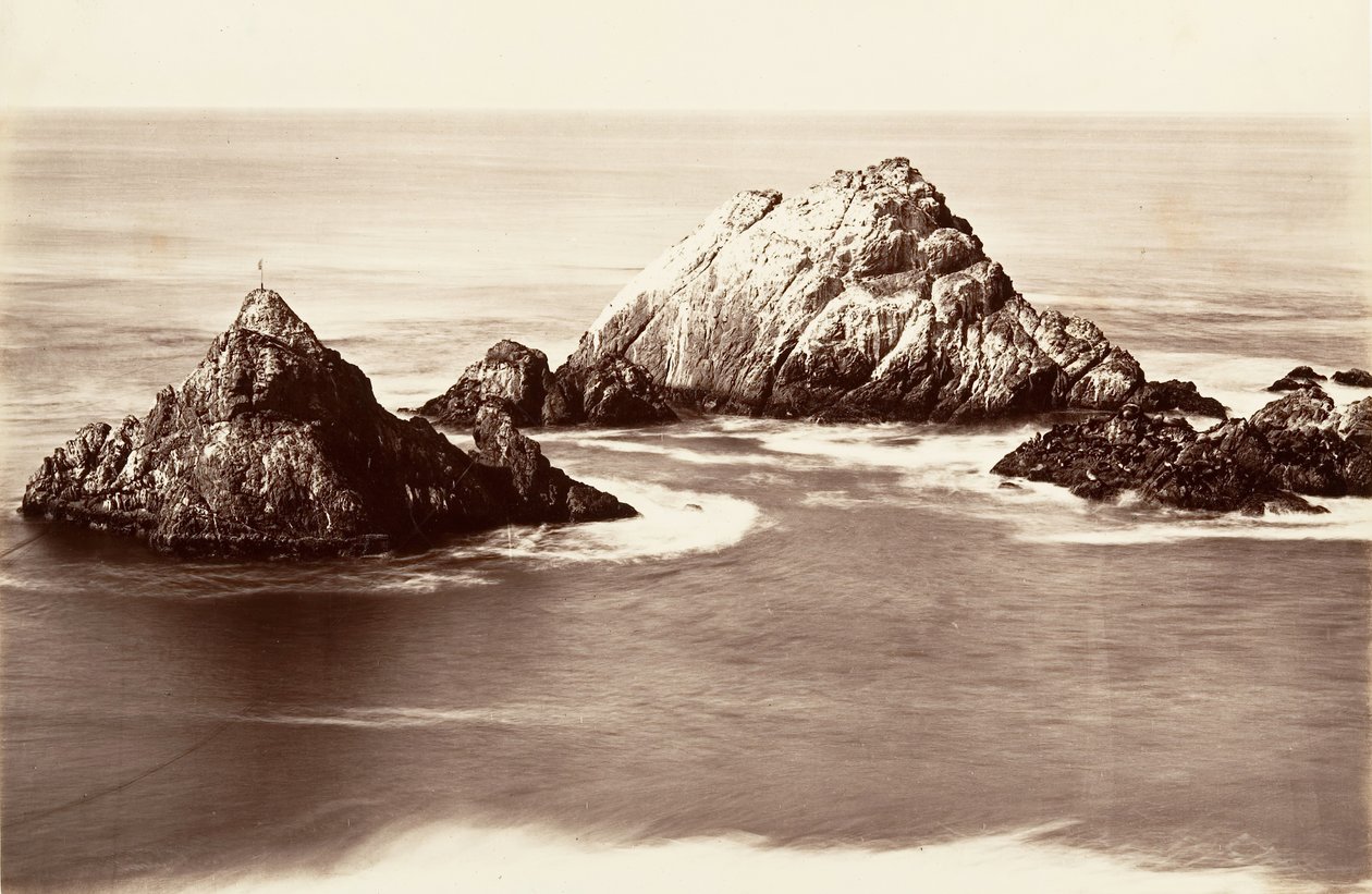 Rocas de la foca de Carleton Emmons Watkins