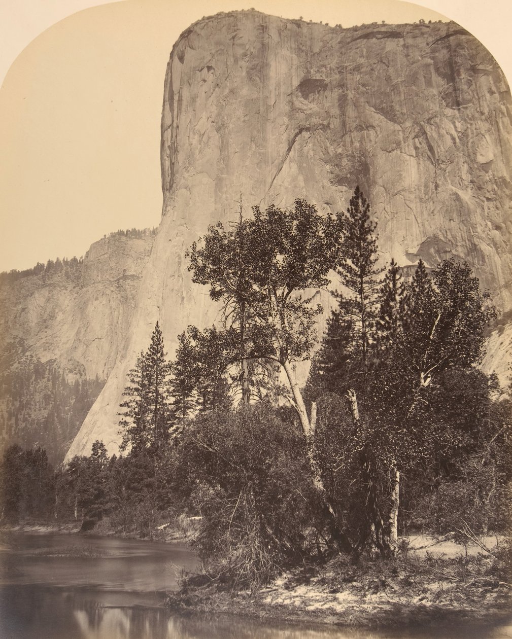 Tutucanula, El Capitán de Carleton Emmons Watkins