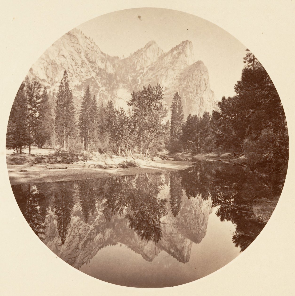 [Parque Nacional de Yosemite, California] de Carleton Emmons Watkins
