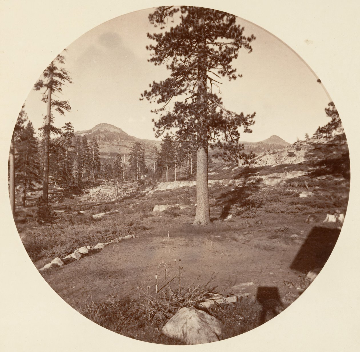 [Parque Nacional Yosemite, California], ca. 1878 de Carleton Emmons Watkins