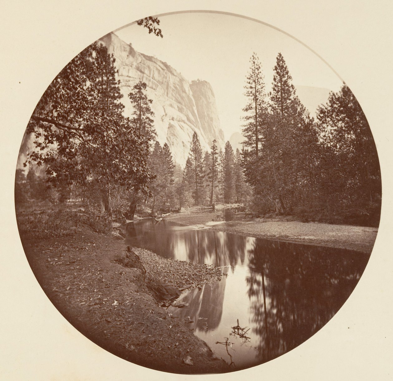 [Parque Nacional de Yosemite, California], ca. 1878 de Carleton Emmons Watkins