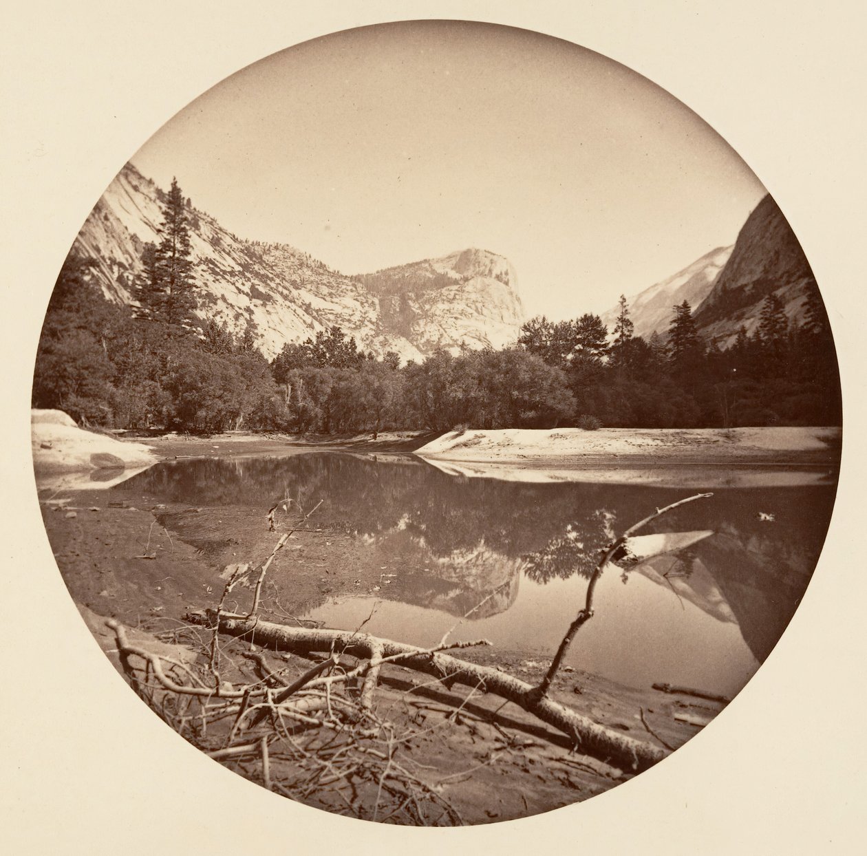 [Parque Nacional Yosemite, California], ca. 1878 de Carleton Emmons Watkins