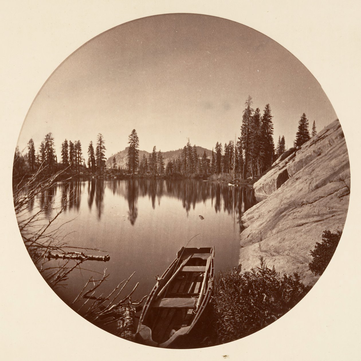 [Parque Nacional Yosemite, California] de Carleton Emmons Watkins