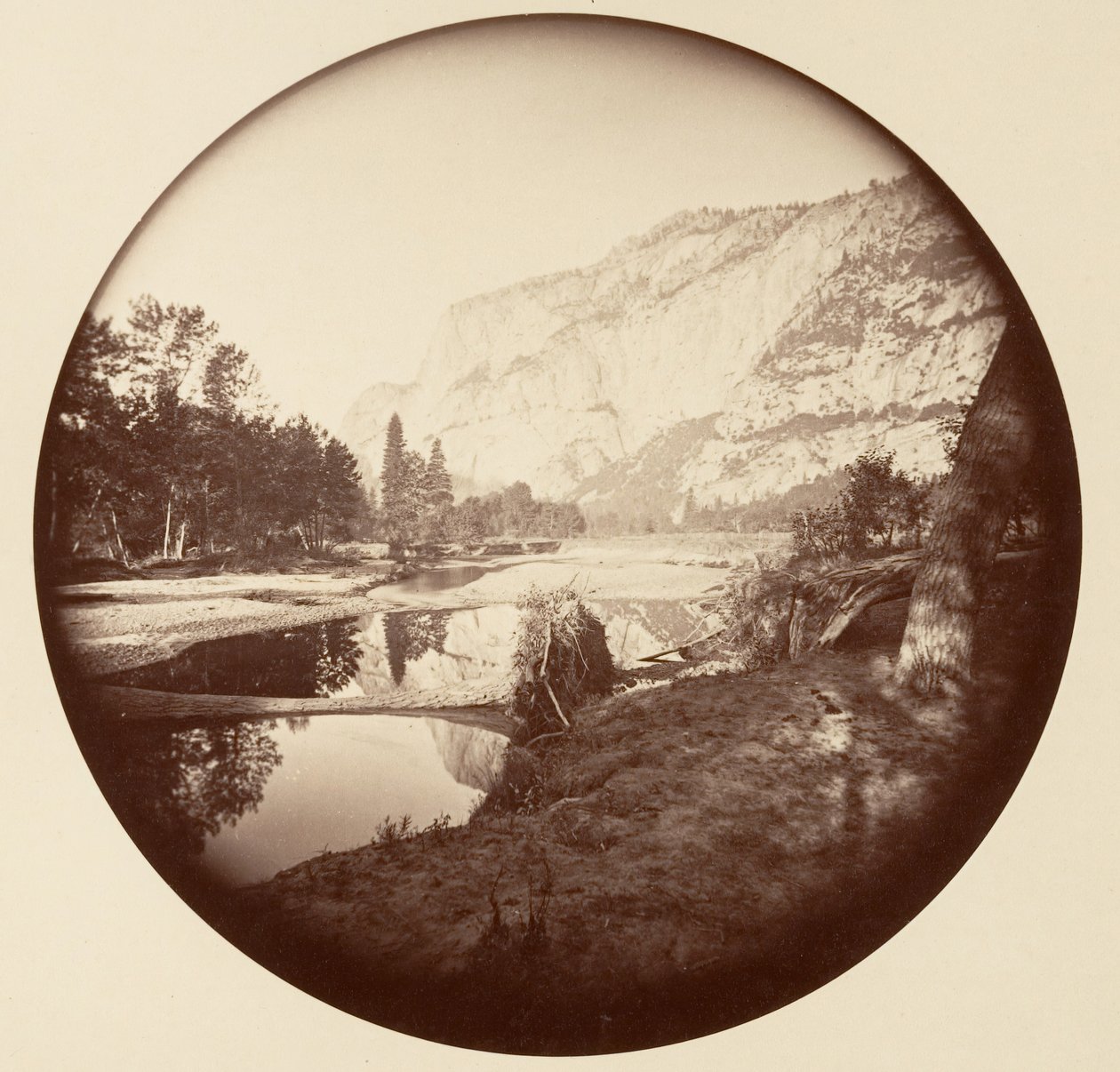 [Parque Nacional de Yosemite, California], ca. 1878 de Carleton Emmons Watkins
