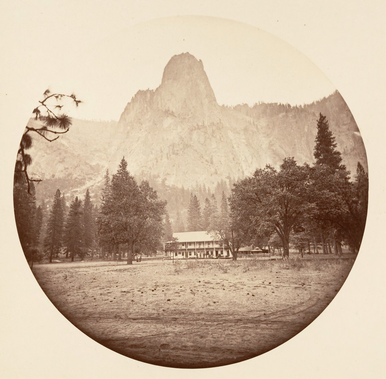 [Parque Nacional Yosemite, California], ca. 1878 de Carleton Emmons Watkins