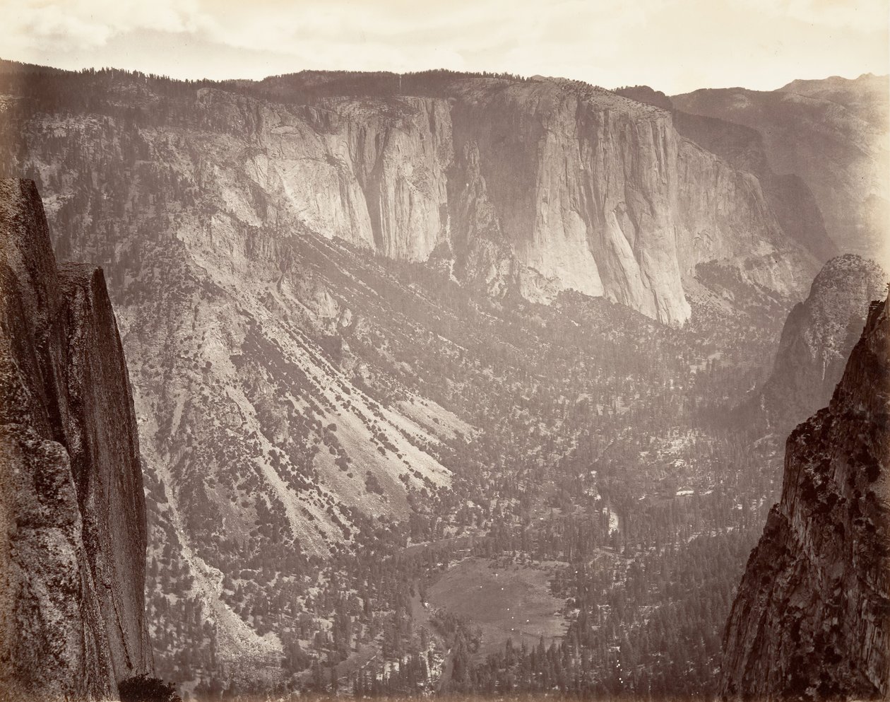 Valle de Yosemite de Carleton Emmons Watkins