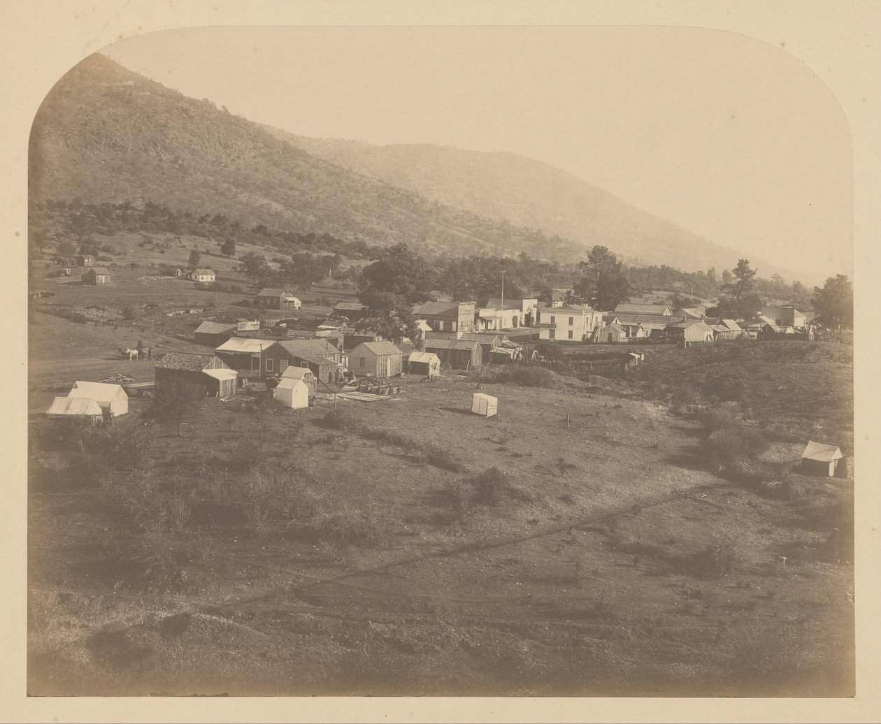 Valle del Oso - Este de Carleton Watkins