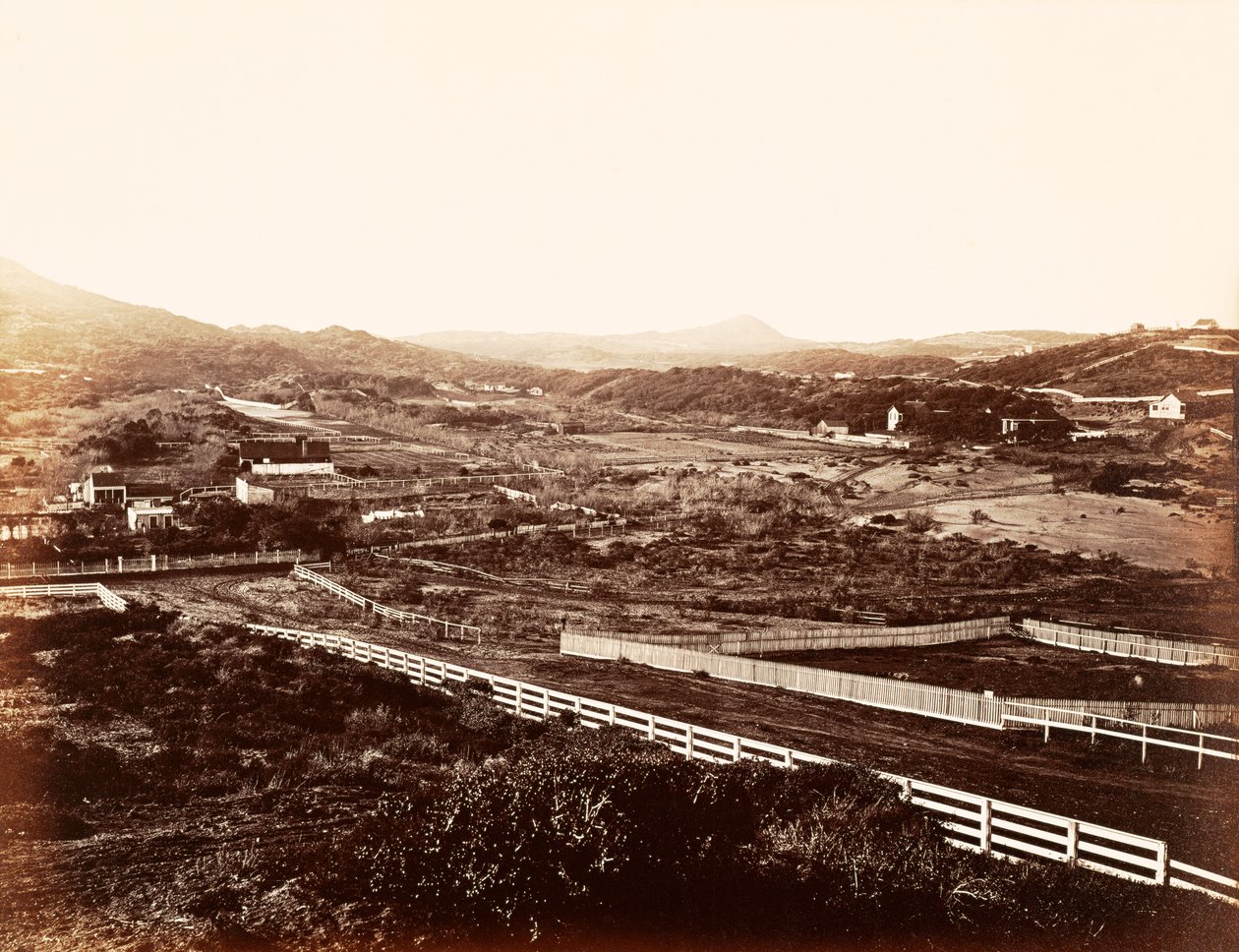 [Montaña Solitaria, del Asilo de Huérfanos] de Carleton Watkins