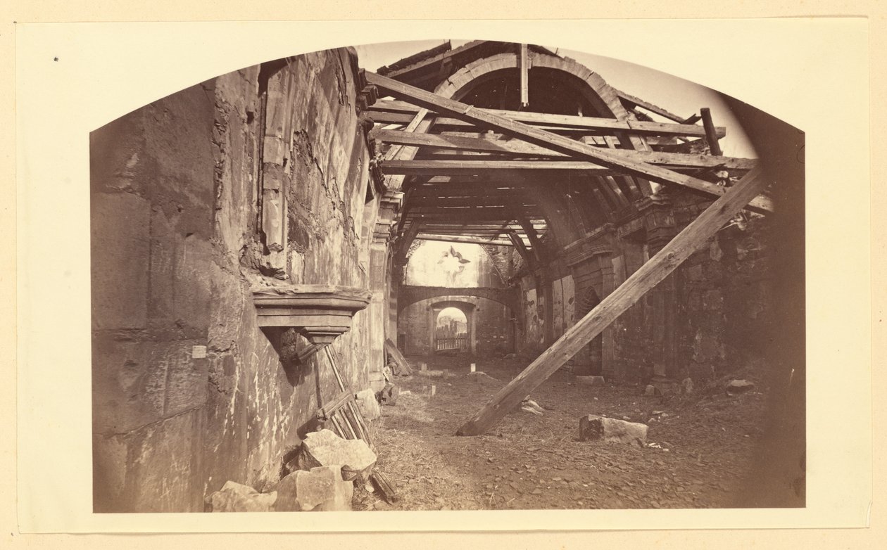 [Mission El Carmelo Estab. 1770/ Interior Monterey Cal.] de Carleton Watkins