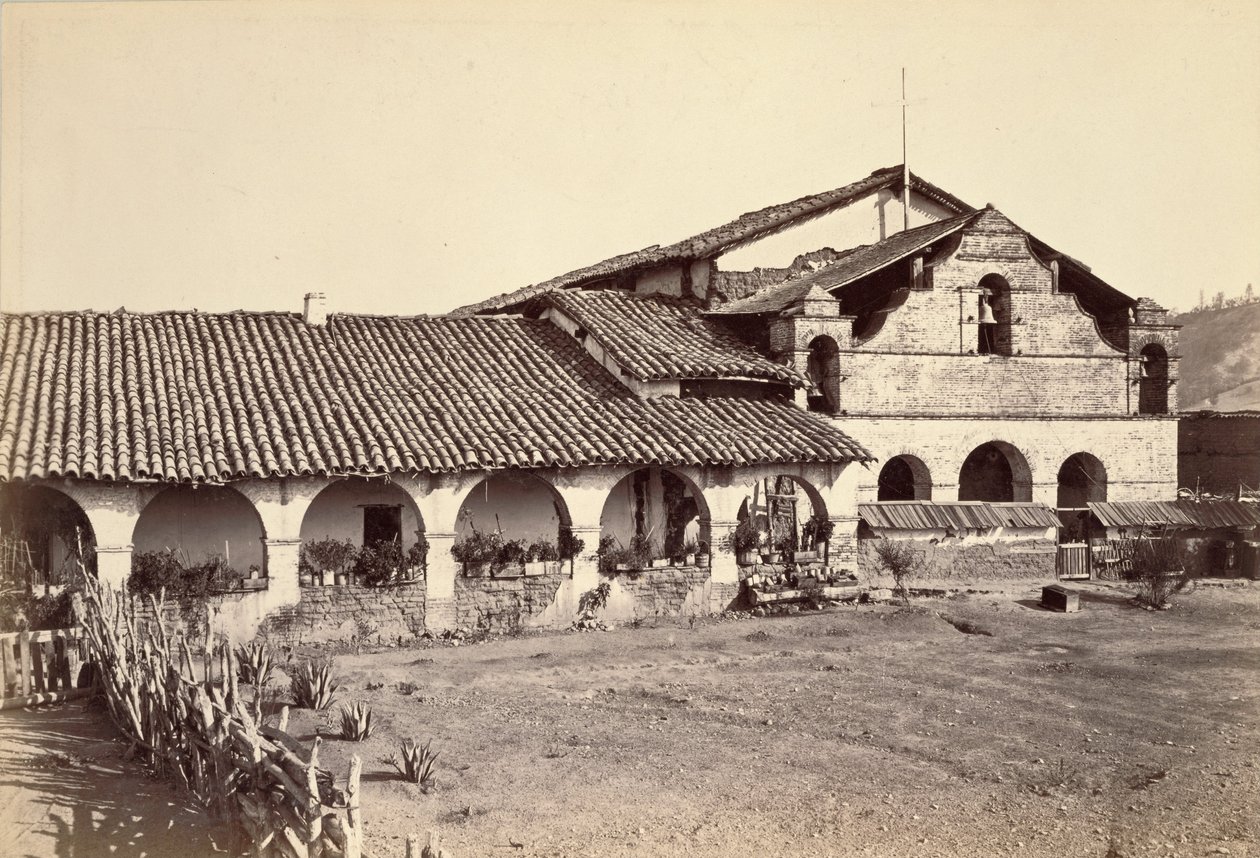 Misión, San Antonio de Padua de Carleton Watkins