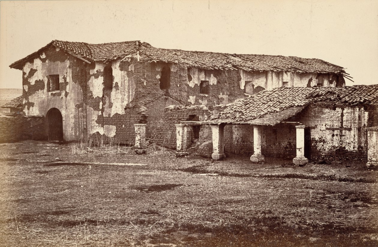 [Misión de San Fernando Rey] de Carleton Watkins