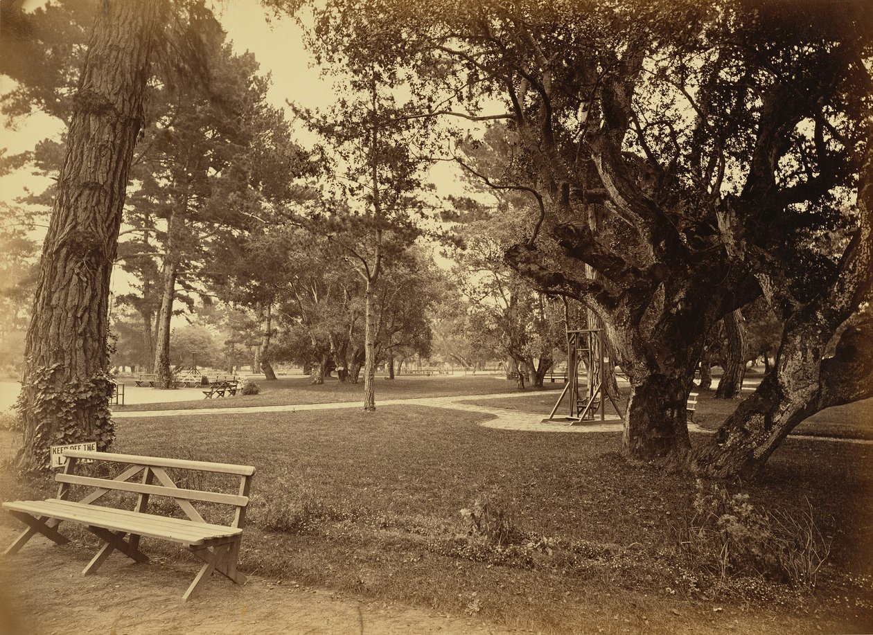 [Monterey, California. Hotel Del Monte, Lawn View]. de Carleton Watkins