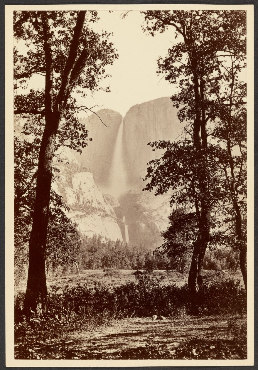 Cataratas de Yosemite de Carleton Watkins