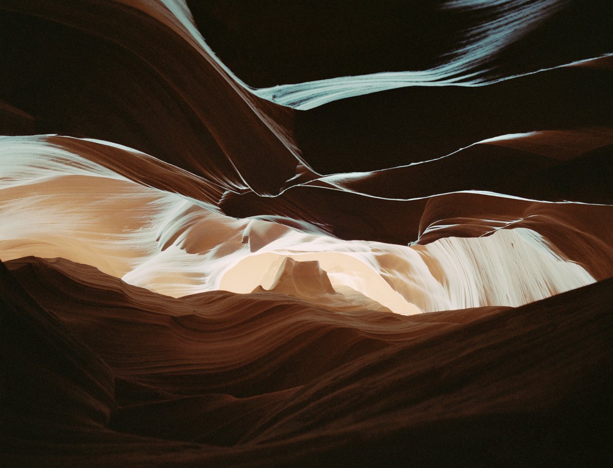 Cañón del Antílope, 2014 de Carli Choi