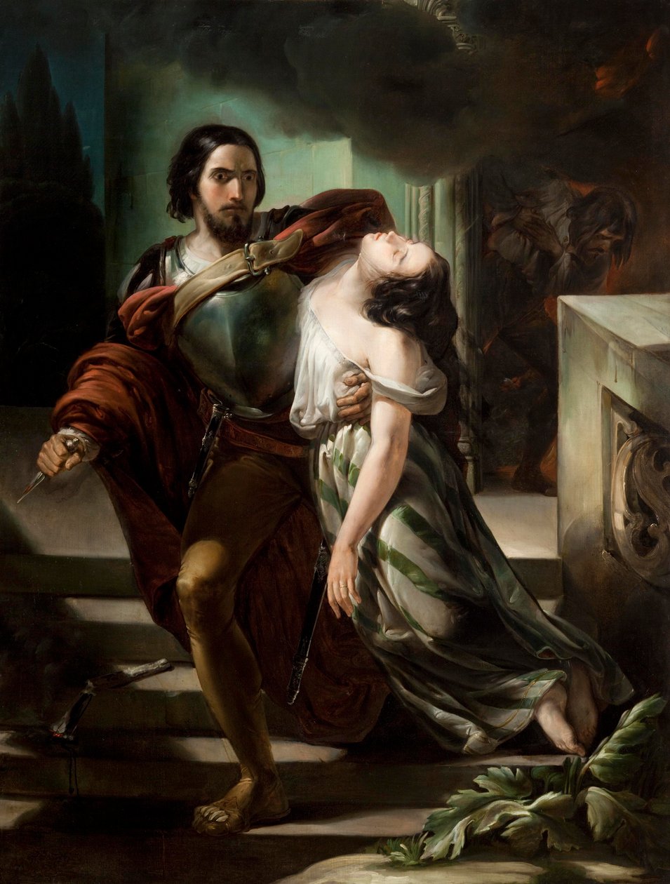 Bice del Balzo encontrado por Marco Visconti en el sótano del Castillo de Rosate de Carlo Arienti