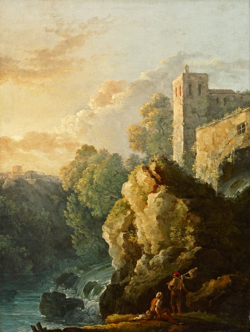 Castillo y Cascada de Carlo Bonavia