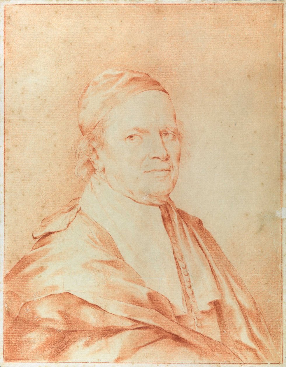Autorretrato de Carlo Cignani