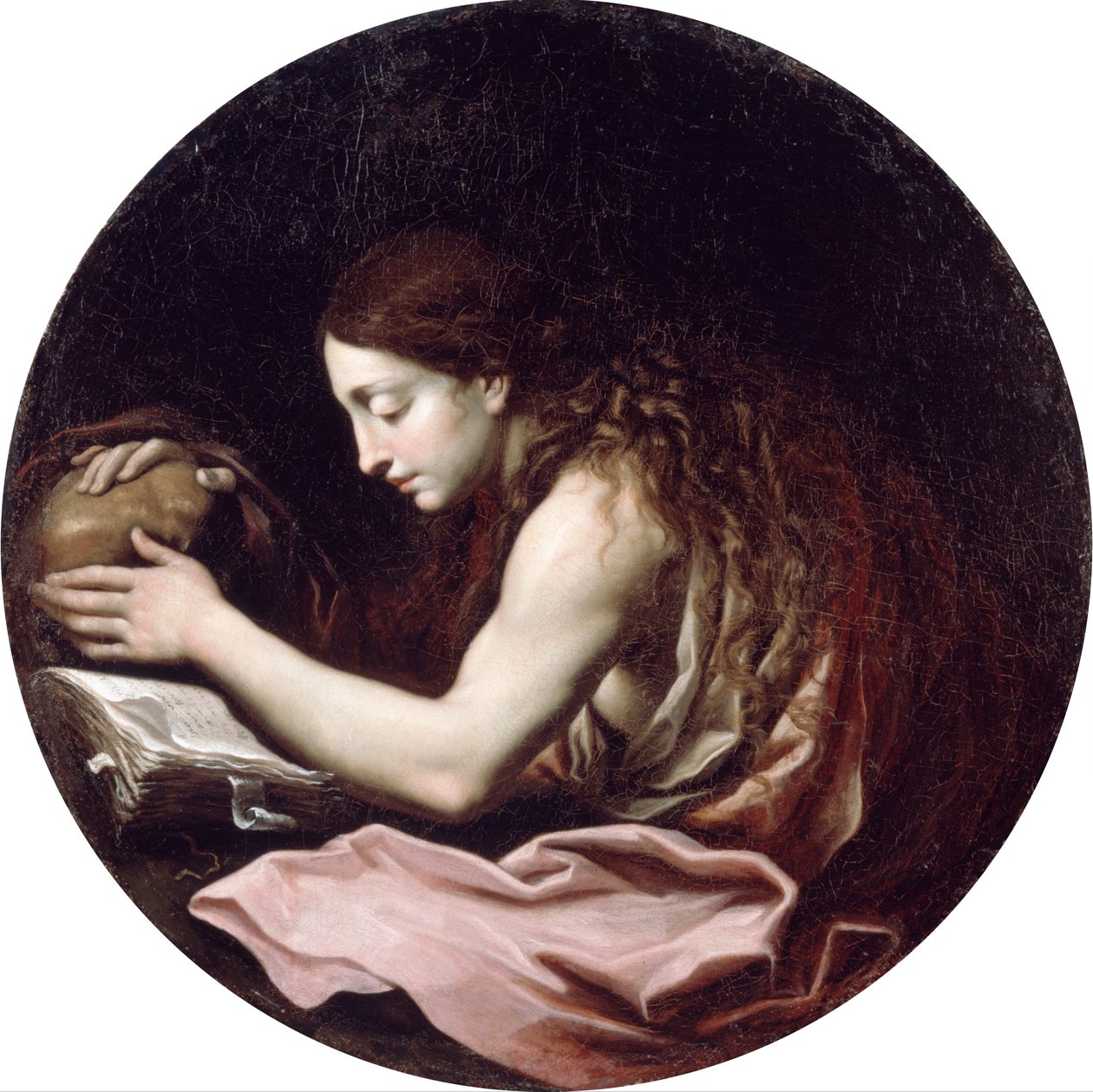 La Magdalena penitente de Carlo Cignani
