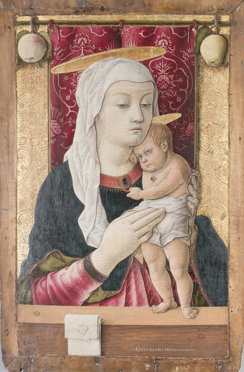 Madonna y el Niño, c.1468 de Carlo Crivelli
