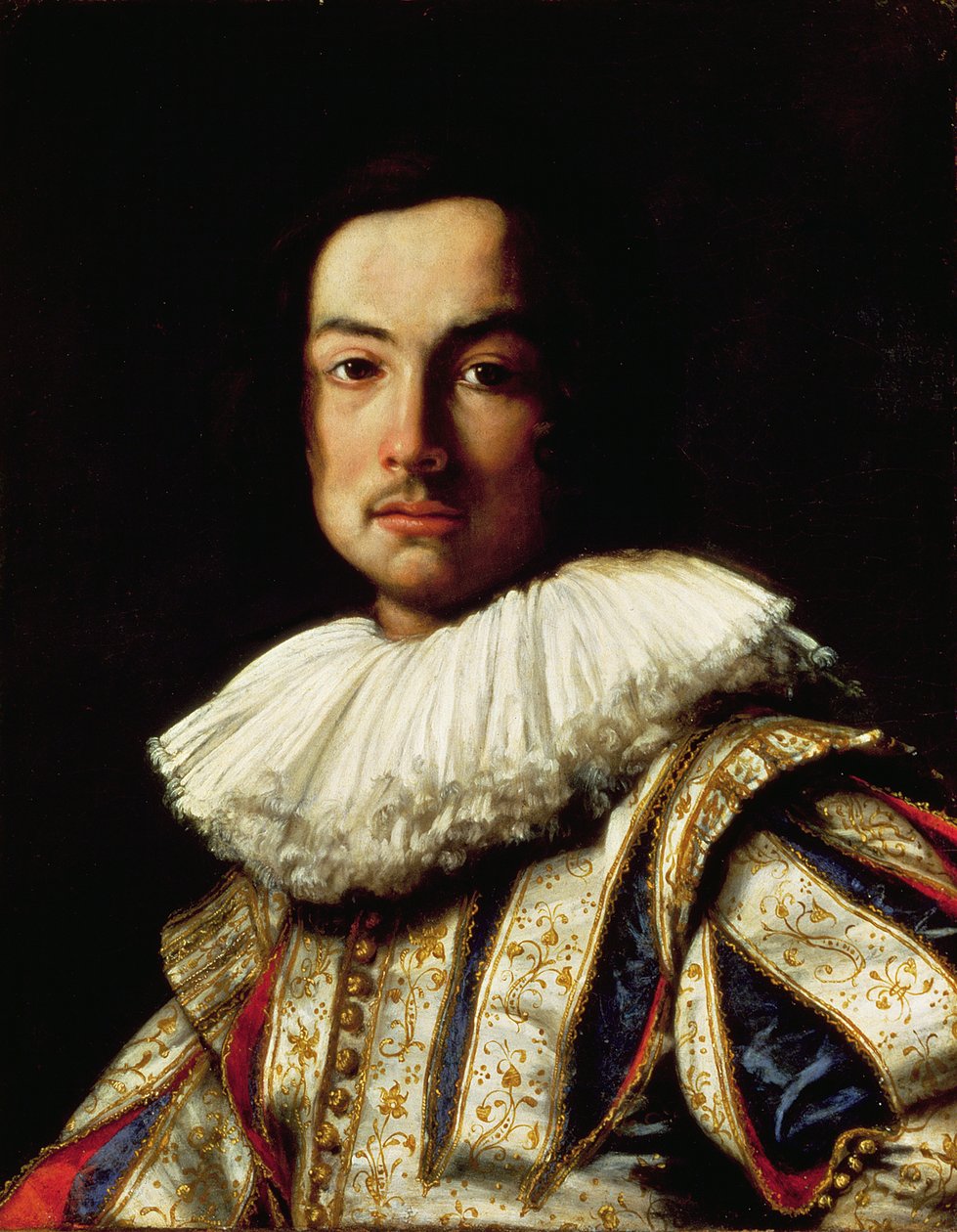 Retrato de Stefano della Bella de Carlo Dolci