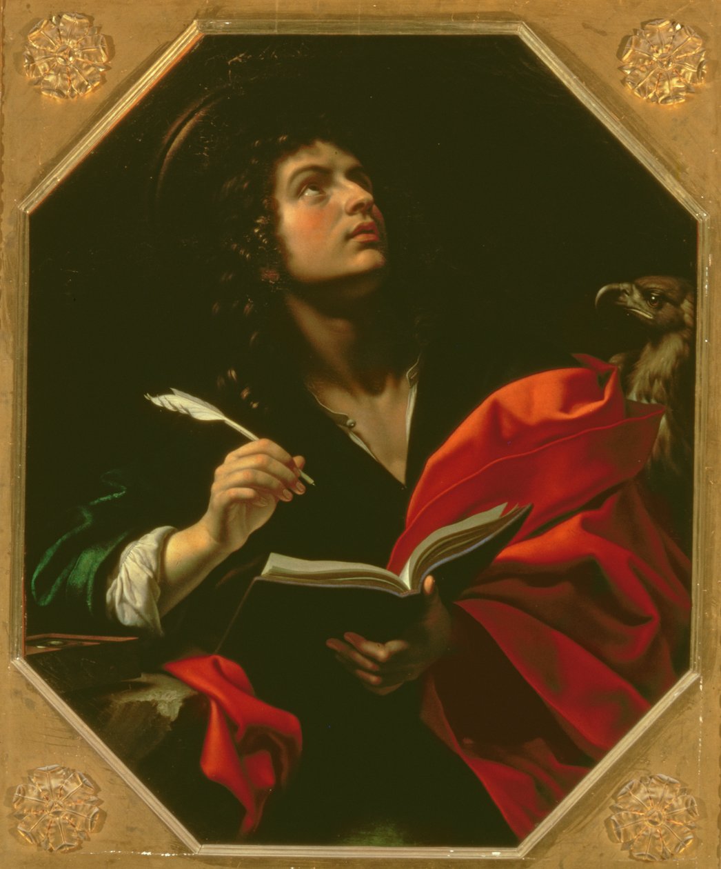 San Juan Evangelista de Carlo Dolci