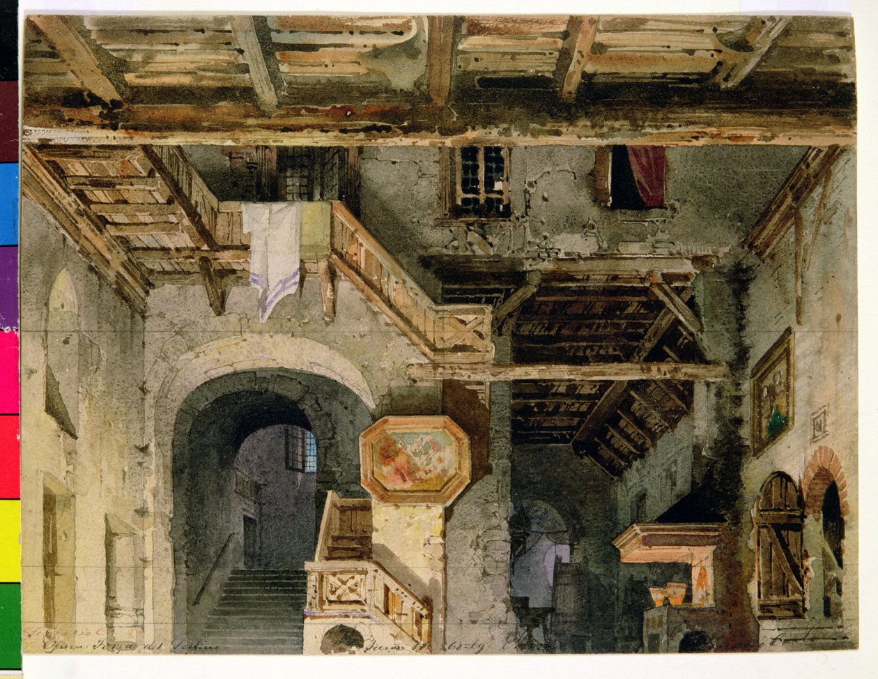 Diseño de escenario para 