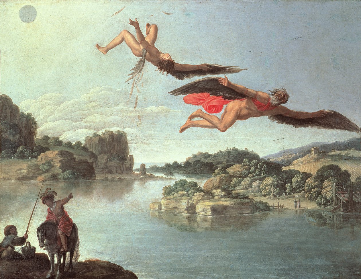 La caída de Ícaro de Carlo Saraceni