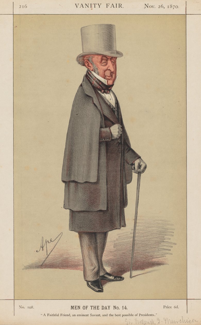 Vanity Fair: Men of the Day No. 14 "Un amigo fiel, un sabio eminente y el mejor de los presidentes posibles" de Carlo (Ape) Pellegrini