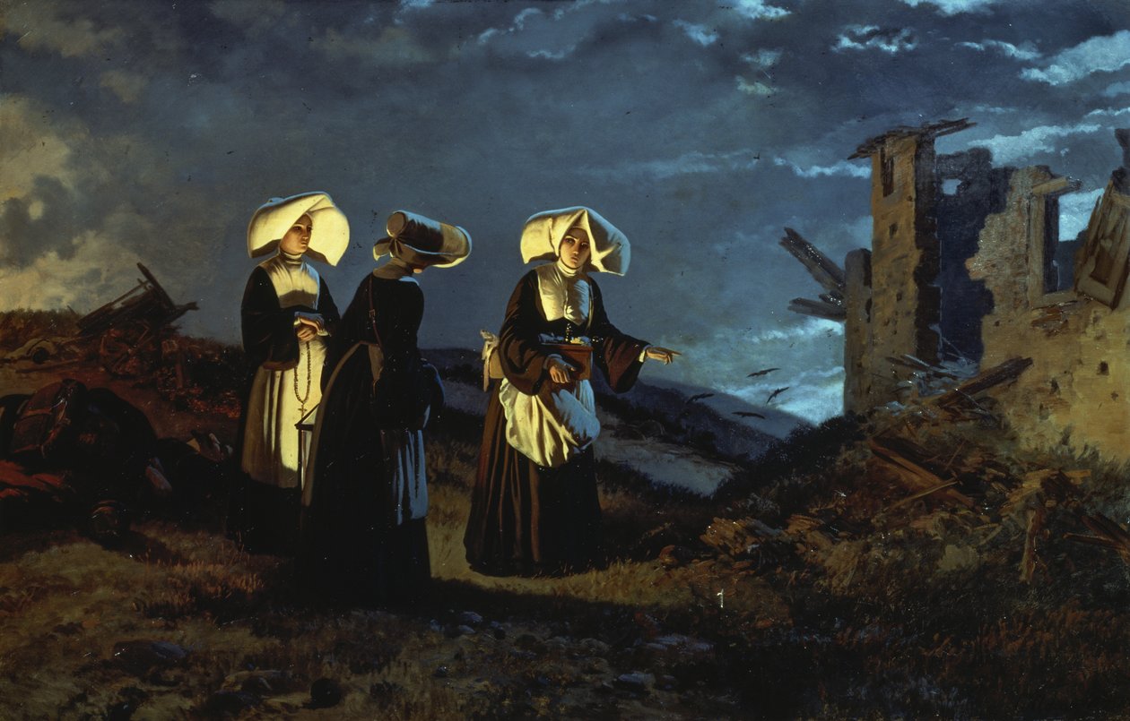 Tarde después de la batalla de Sedan de Carlo Ademollo