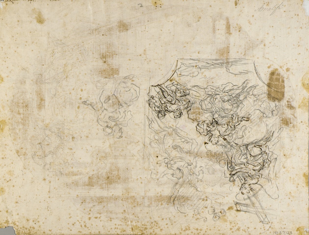 Dibujo de Carlo Amalfi