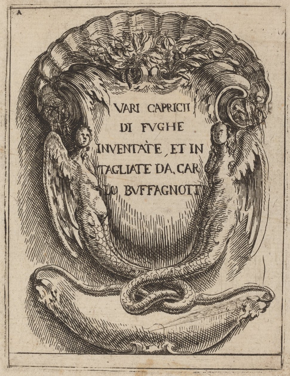 Portada de Carlo Antonio Buffagnotti