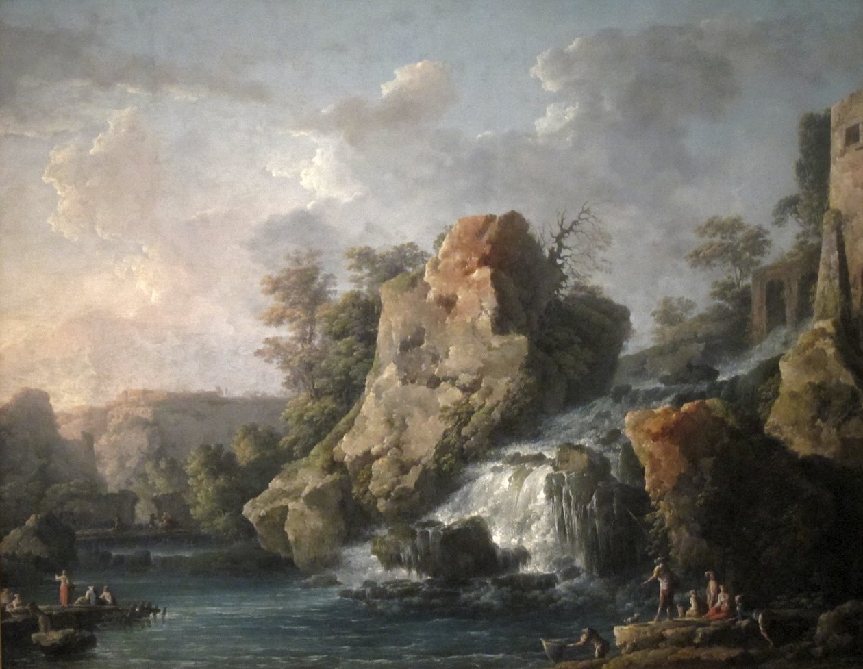Cascada Teverone de Carlo Bonavia