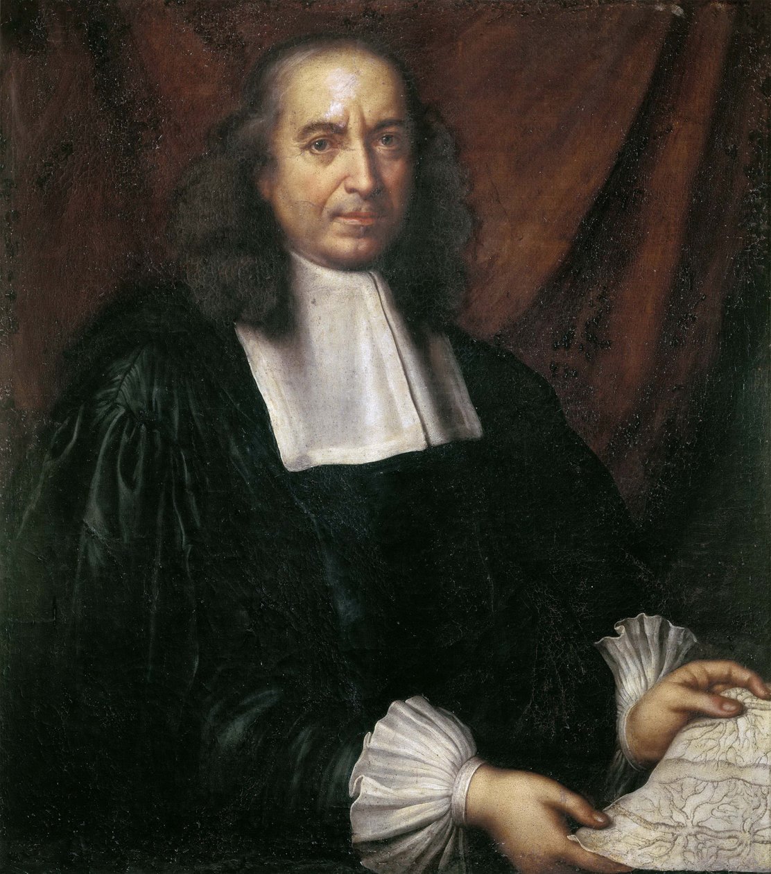 Retrato de Marcello Malpighi 1628-1694 de Carlo Cignani