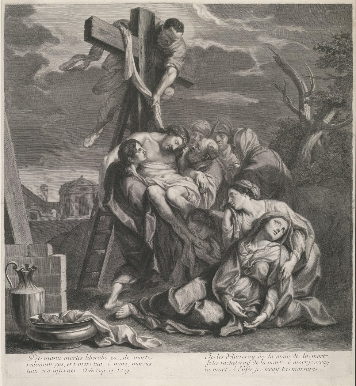 toma de cruz de Carlo Crespi