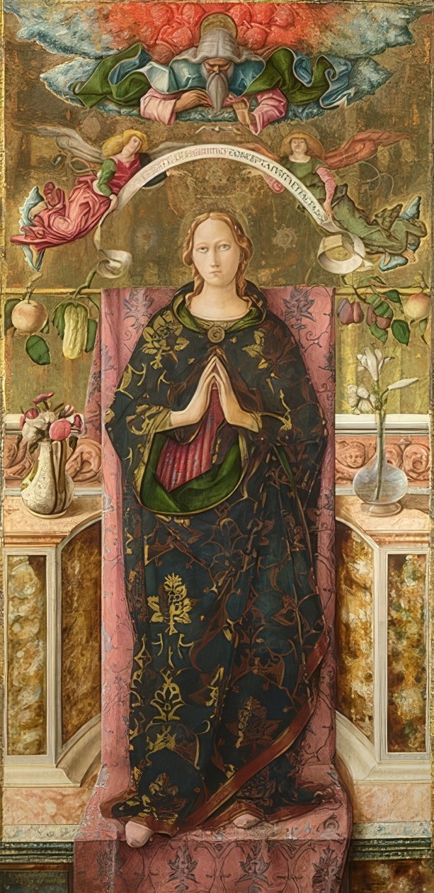 La Inmaculada Concepción. 1492 de Carlo Crivelli