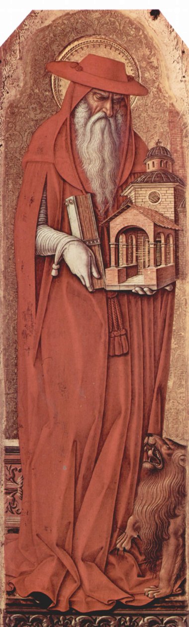 San Jerónimo de Carlo Crivelli